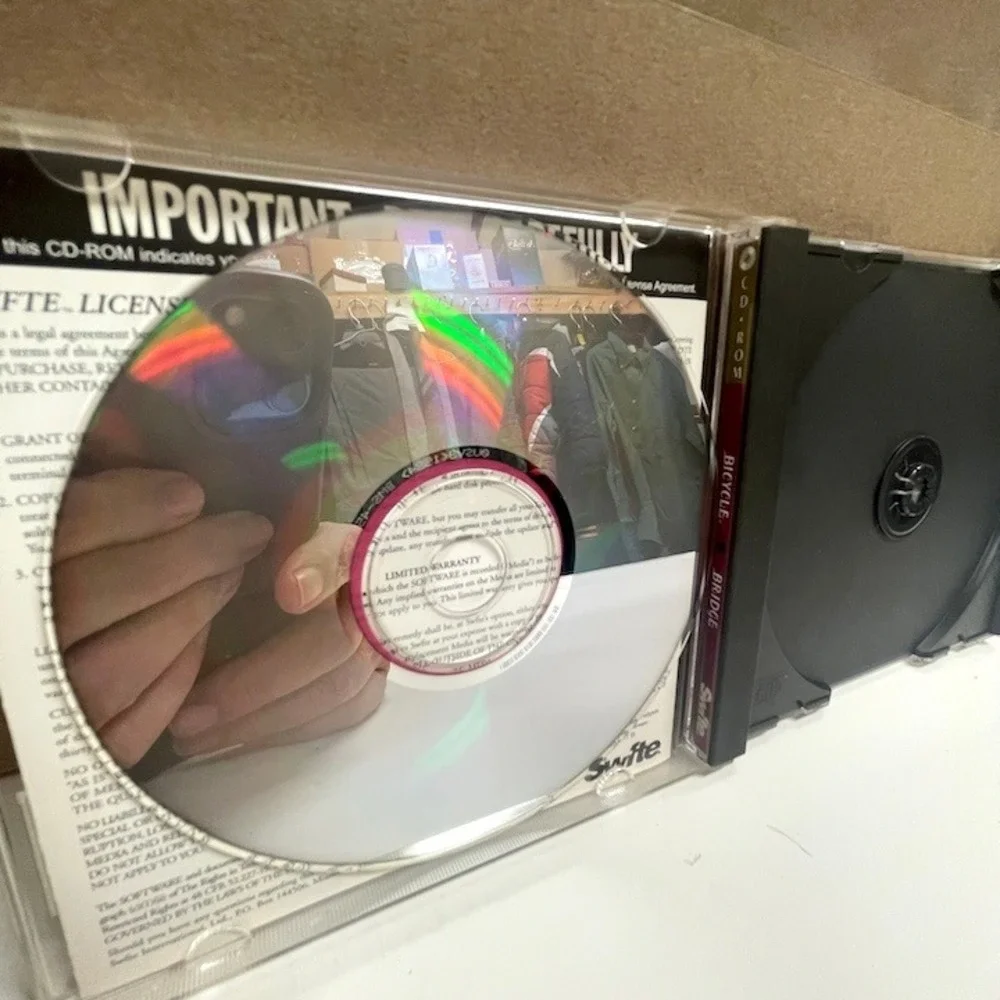 Bicycle Bridge PC CD-ROM Game 1995 Windows 95 MS-DOS Swfte International